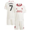 Camisola + Calções Manchester United Mount 7 Criança Equipamento 3ª 23/24